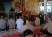 Tumbuhkan Iman dan Taqwa Personil, Wakapolres Pessel Laksanakan Ta’lim Zuhur