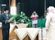 Suryadi Asmi Lantik Dr. Rica Mega Sari ICA., SPt., MPt Sebagai Rektor UMMY Periode 2026-2030