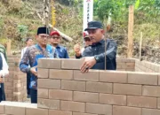 Pemkab Limapuluh Kota bersama BNPB Mulai Pembangunan Huntap Mandiri di Jorong Lubuak Aua Nagari Koto Tinggi