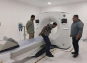 Berikan Pelayanan untuk Pasien, RSUD M. Zein Painan Uji Fungsi CT-Scan