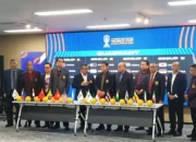 Syafrizal Adek Hadiri Peresmian Akademi Sepaktakraw Malaysia dan Persiapan Piala Dunia