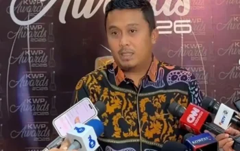 Wagub Sumbar Vasko Ruseimy Raih Parlemen Jurnalis Awards 2026 Kategori Penggerak Solidaritas Kebencanaan