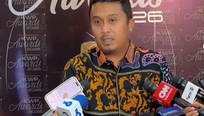 Wagub Sumbar Vasko Ruseimy Raih Parlemen Jurnalis Awards 2026 Kategori Penggerak Solidaritas Kebencanaan