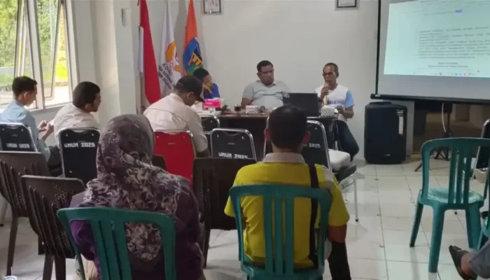 KONI Pessel Gelar Rapat Pengurus, Bahas Persiapan Rakerkab dan Porprov 2026