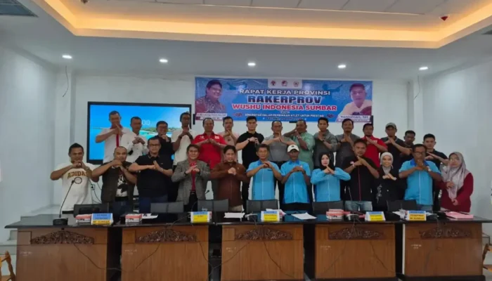 WI Sumbar Lakukan Rakerprov dengan Motto “Sinergisitas Pembinaan Atlet untuk Prestasi”