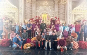 Devi Chandra Baminantu, Pesta Akad Nikah Caca dan Angga Berlangsung Meriah di Lakitan