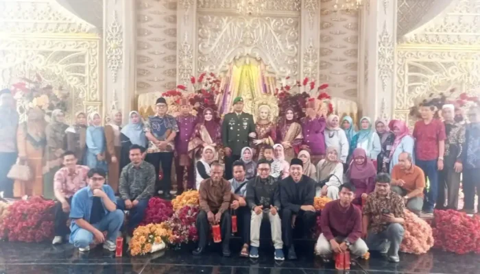 Devi Chandra Baminantu, Pesta Akad Nikah Caca dan Angga Berlangsung Meriah di Lakitan