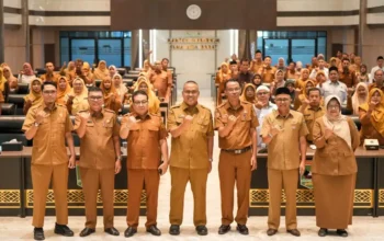 Sekda Sumbar Buka Rakerda UKS/M 2026, Perkuat Orkestrasi Lintas Sektor Wujudkan Sekolah Sehat