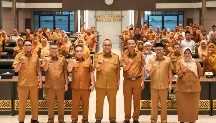 Sekda Sumbar Buka Rakerda UKS/M 2026, Perkuat Orkestrasi Lintas Sektor Wujudkan Sekolah Sehat