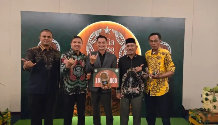 Nagari Tanjuang Haro Sikabu-Kabu Padang Panjang Raih Peringkat 1 Lomba Film Pendek Jaga Desa Award 2026