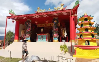 Bangunan Klenteng di Pulau Cubadak Viral, Pemda Pessel Belum Bersikap