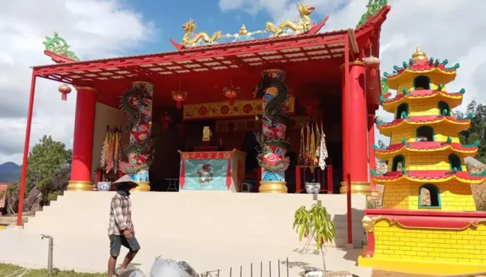 Bangunan Klenteng di Pulau Cubadak Viral, Pemda Pessel Belum Bersikap