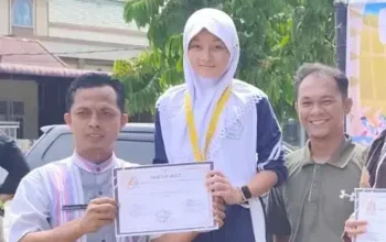 Raket Kecil dan Mimpi Besar Alesha dari Hall Banuaran