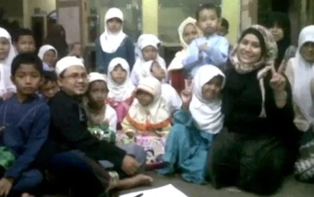 Momentum Hari Kartini, Jana Sandra Konsisten Bantu Warga Rentan