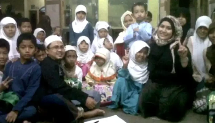 Momentum Hari Kartini, Jana Sandra Konsisten Bantu Warga Rentan