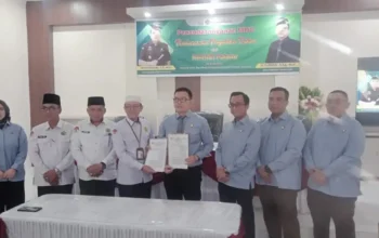 Kantor Kemenag Pessel Lanjutkan MoU Tahun Ke II dengan Kejari Pessel