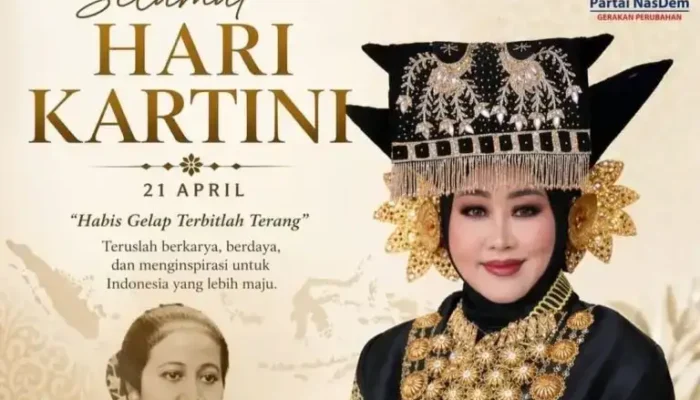 Lisda Hendrajoni : Kartini Bukan Sekedar Tokoh Sejarah, Melainkan Simbol Keberanian Perempuan