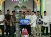 Safari Ramadhan ke Masjid Raya Rumah Nan XXX, Ketua DPRD Pasaman Nelfri Asfandi Tampung Aspirasi Masyarakat