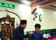 Safari Ramadhan di Masjid Raya Languang, Ketua DPRD Nelfri Asfandi : Mari Perkuat Silaturahim dan Kepedulian Sosial