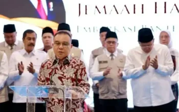 Dasco Lepas Kloter I Banten, Embarkasi Haji 2026 Lebih Rapi dan Nyaman