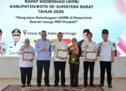 UKPBJ Pemko Payakumbuh Raih Terbaik Indeks Tata Kelola Pengadaan (ITKP) Tahun 2025