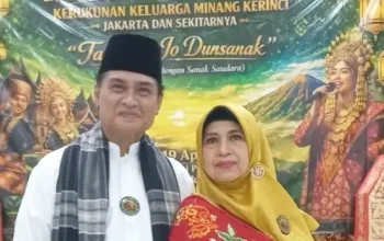 Bantu Penguatan Perantau Minang Kerinci, Hendra Priyadi Apresiasi Panitia HBH