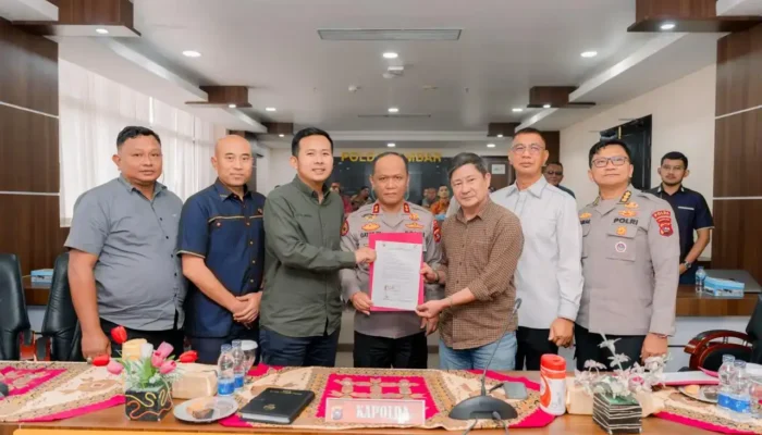 Pertamina Patra Niaga Regional Sumbagut Perkuat Sinergi dengan Polda Sumbar Jaga Penyaluran BBM dan LPG Tepat Sasaran