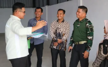 Pengawas PT. Agrinas Pangan Nusantara dan Dandim 0311/Pessel Tinjau Lima KDKMP di Pessel
