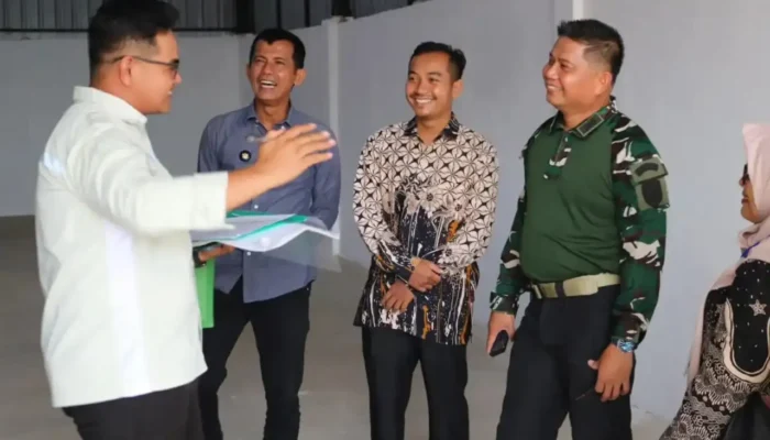 Pengawas PT. Agrinas Pangan Nusantara dan Dandim 0311/Pessel Tinjau Lima KDKMP di Pessel