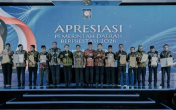 Tiga Daerah di Sumbar Raih Penghargaan Nasional, Gubernur Mahyeldi: Bukti Kerja Nyata Berdampak