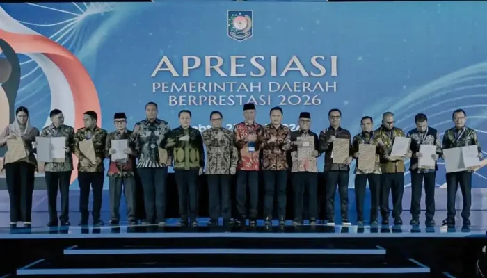 Tiga Daerah di Sumbar Raih Penghargaan Nasional, Gubernur Mahyeldi: Bukti Kerja Nyata Berdampak