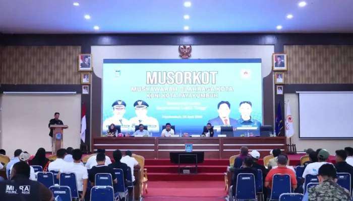 Chairul Mufti Menang Telak Pemilihan Ketua KONI Payakumbuh, Tekadnya Memacu Prestasi Olah Raga