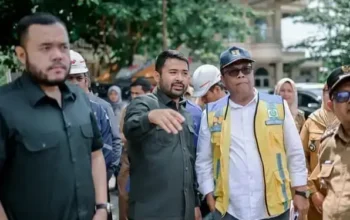 Zigo Rolanda Tinjau Penanganan Darurat Batang Kuranji, Pastikan Pengerukan Segera Dilakukan