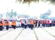 Apel dan Gladi Kesiapsiagaan Bencana HKBN Tahun 2026 di Kota Payakumbuh