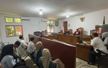 PN Painan Tolak Seluruh Permohonan Praperadilan Tersangka Tindak Kekerasan Barang di Pasar Surantih