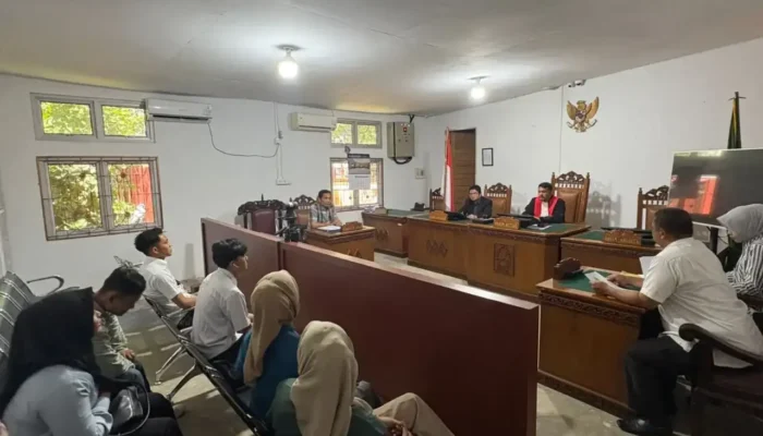 PN Painan Tolak Seluruh Permohonan Praperadilan Tersangka Tindak Kekerasan Barang di Pasar Surantih