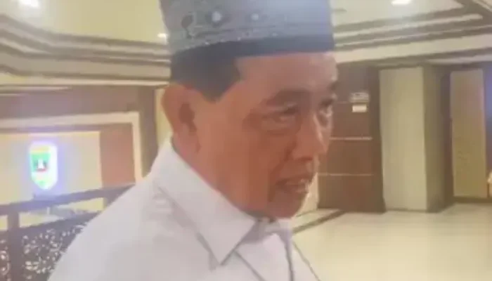 Ketua BK DPRD Sumbar: Status BSN Belum Terdakwa, Hak Keuangan Masih Berlaku