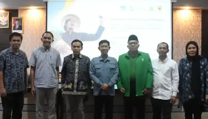 FGD FT Unand dengan Dinas Pertanian Kabupaten Solok Lebih Fokus dan Komprehensif untuk Energi Terbarukan