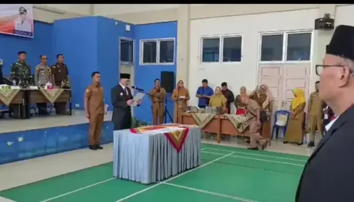 Bupati Hendrajoni Dorong OPD untuk Kreatif dan Inovatif dalam Membangun Pessel