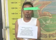 Seorang Buruh Nelayan di Pessel Ditangkap Simpan 7 Paket Ganja Kering