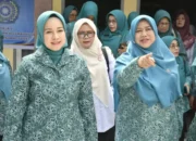 Wakili Kota Padang ke Lomba Gerakan PKK Tingkat Sumbar, Kelurahan Olo Dikunjungi Ny. Dian Puspita Fadly