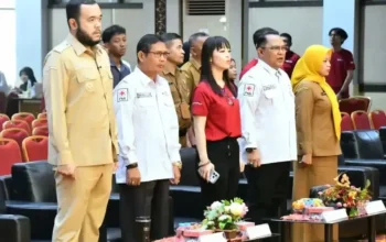 Dihadiri Wako Fadly Amran, Kolaborasi Bank Mestika – KSR PMI UNP Targetkan 2.000 Kantong Darah Pada Aksi Donor Massal