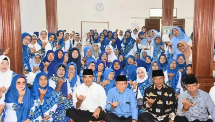 Wawako Padang Maigus Nasir Dorong BKMT Kuranji Sukseskan Progul Padang Juara
