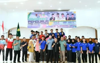 Pengurus PASI Kota Padang 2025-2029 Dilantik, Fadly Targetkan Juara Umum Porprov