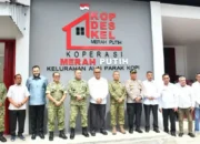 Wako Padang Ikuti Secara Daring Peluncuran Serentak 1.061 Koperasi Merah Putih