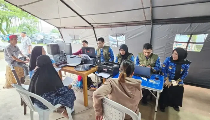 Disdukcapil Padang Siap Sukseskan Pilot Project Digital Bansos Nasional