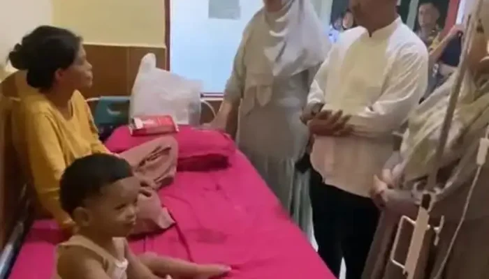 Balita 2 Tahun di Kuranji Diduga Dianiaya Ayah Kandung, Pemko Padang Turun Tangan Pastikan Korban Terlindungi