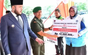 Padang Rancak Award 2026, Bank Sampah Pasie Nan Tigo Raih Penghargaan Terbaik