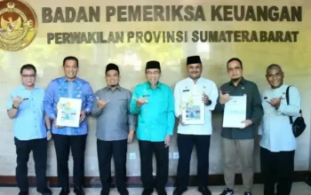 Untuk ke-13 Kali, Pemko Padang Raih Opini Wajar Tanpa Pengecualian dari BPK-RI