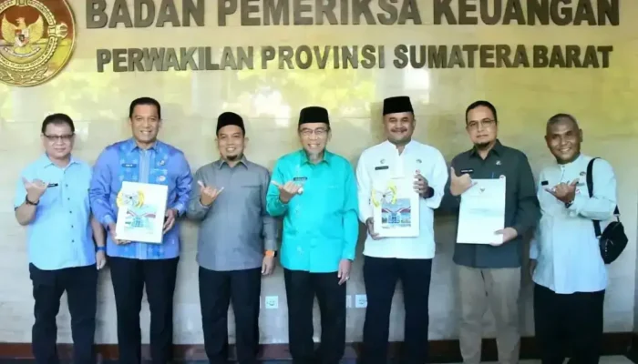 Untuk ke-13 Kali, Pemko Padang Raih Opini Wajar Tanpa Pengecualian dari BPK-RI